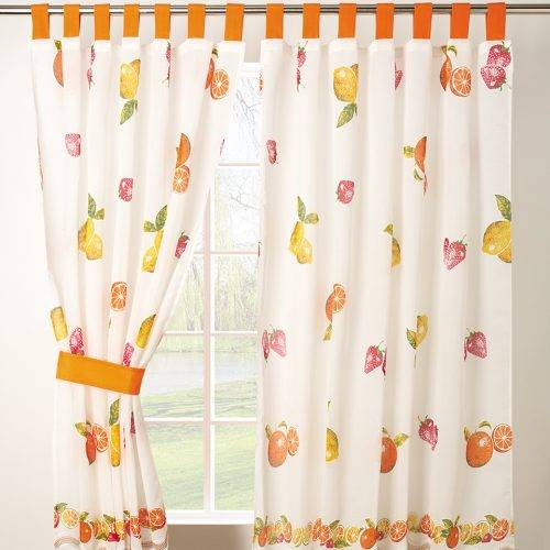 Cortinado de Cozinha - Toranja