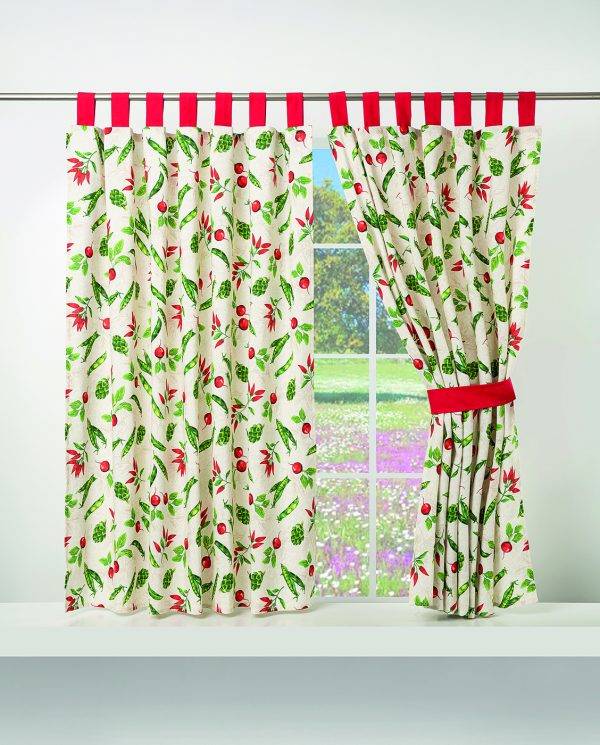 Cortinado de Cozinha – Jessie