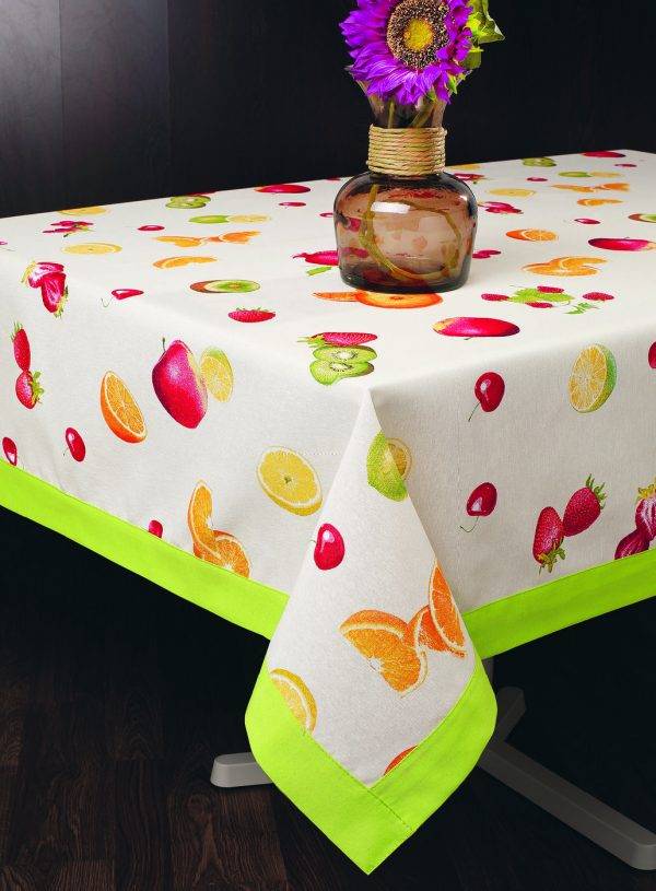 Toalha de mesa – Vitamina