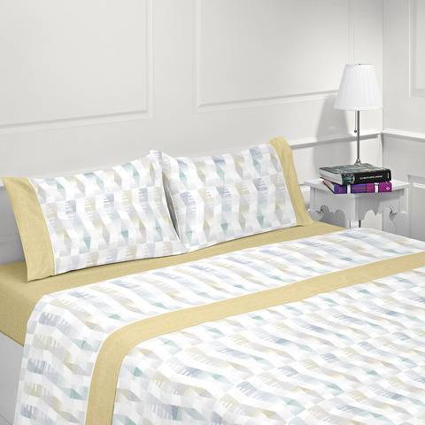 Jogo de Cama Cotton - Desenho 1