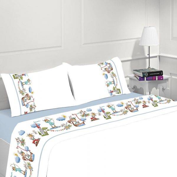 Jogo de Cama Digital – Vikings