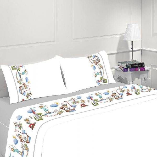 Jogo de Cama Digital – Vikings