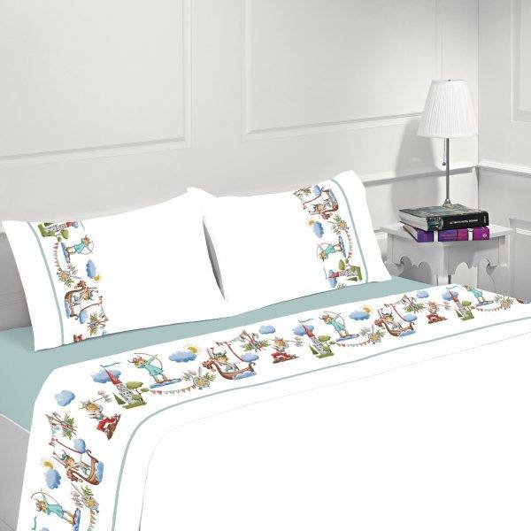 Jogo de Cama Digital – Vikings