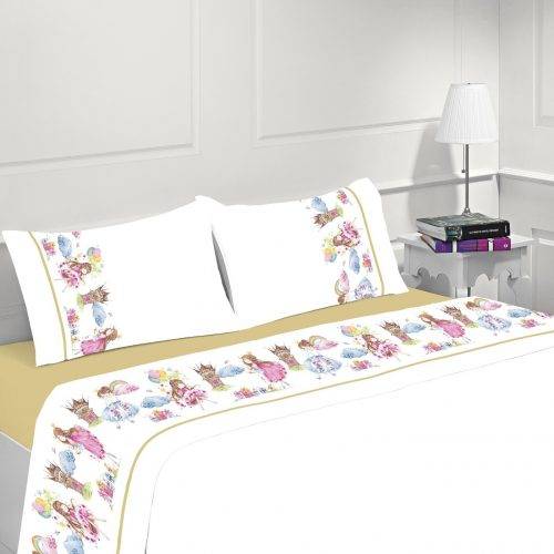 Jogo de Cama Digital – Princesas
