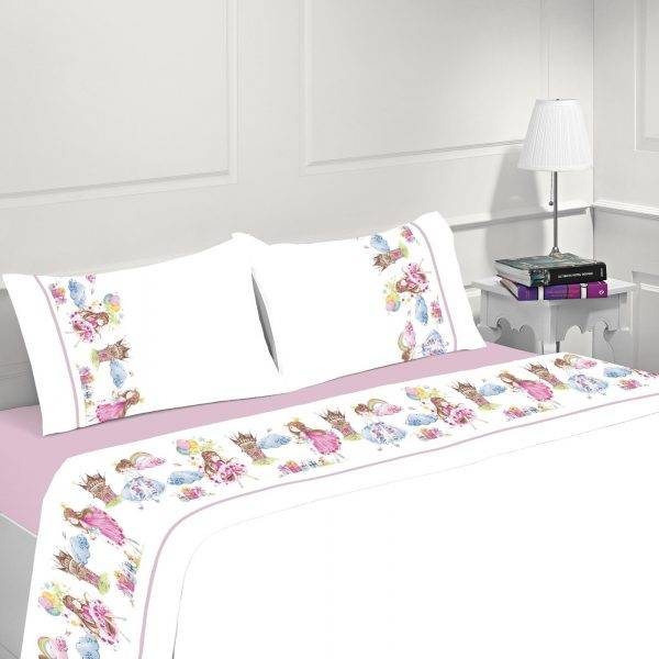 Jogo de Cama Digital – Princesas