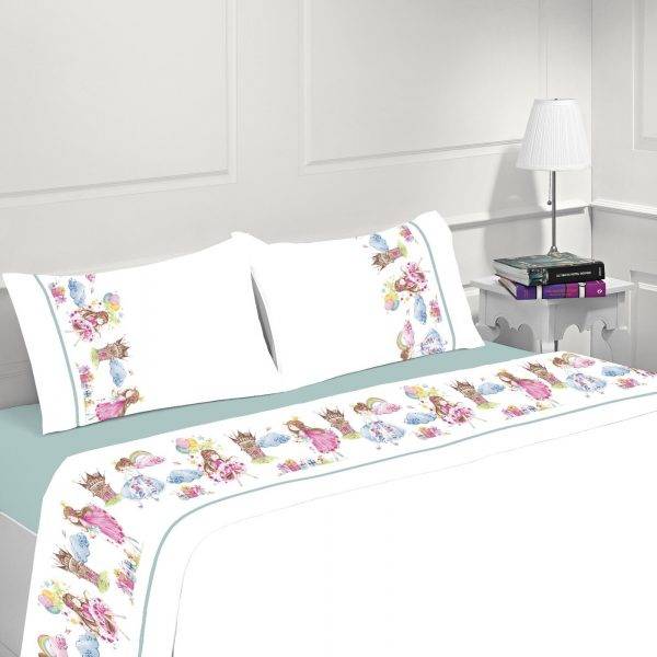 Jogo de Cama Digital – Princesas