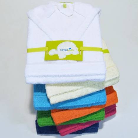 Robe Felpo Royal Kids