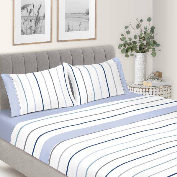 Jogo de Cama Digital – Riscas