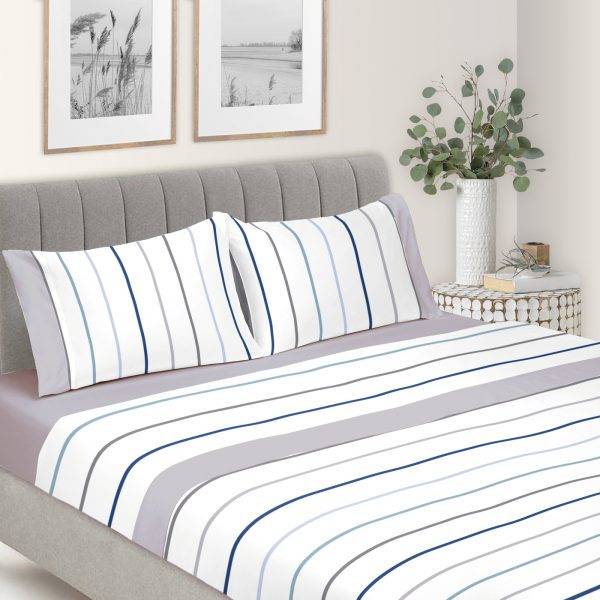 Jogo de Cama Digital – Riscas
