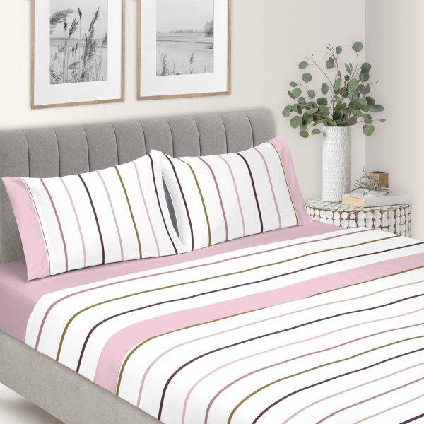 Jogo de Cama Digital – Riscas