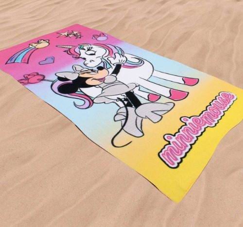 Toalha de Praia Infantil – Minnie