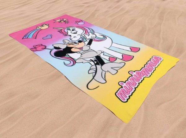 Toalha de Praia Infantil – Minnie