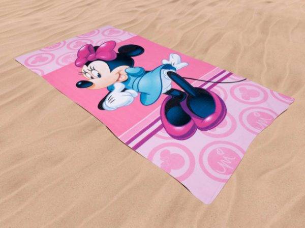 Toalha de Praia Infantil – Minnie