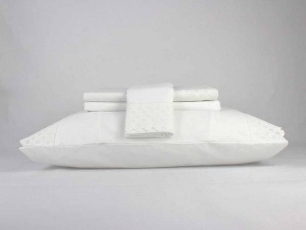 Jogo de Cama - Percal Bordado