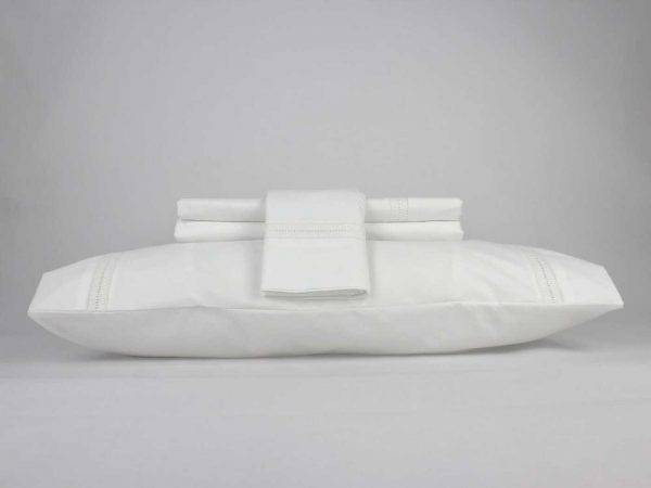 Jogo de Cama - Percal Bordado