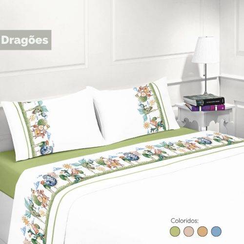 Jogo de Cama Digital – Vikings 2022