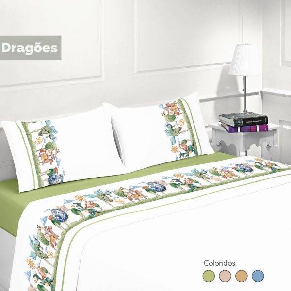 Jogo de Cama Digital – Vikings 2022