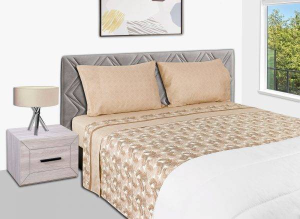 Jogo de Cama Flanela – Bianca