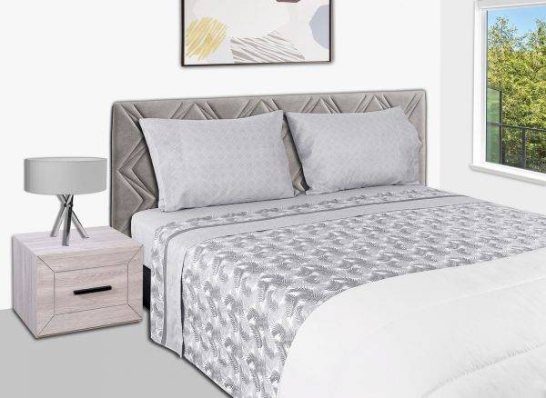 Jogo de Cama Flanela – Bianca
