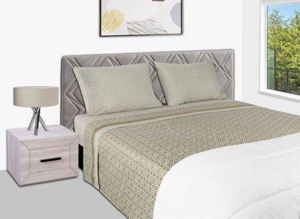 Jogo de Cama Flanela – Spa