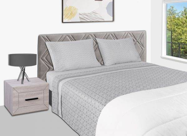 Jogo de Cama Flanela – Spa