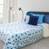 Edredão Sedalina Estampada – Colmeias