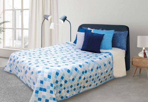 Edredão Sedalina Estampada – Colmeias