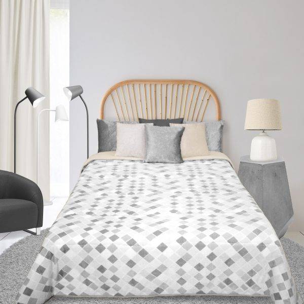 Edredão Sedalina Estampada – Colmeias