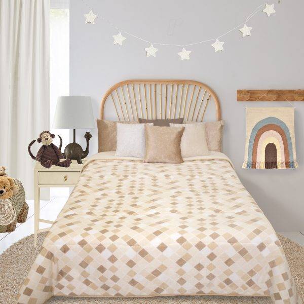 Edredão Sedalina Estampada – Colmeias