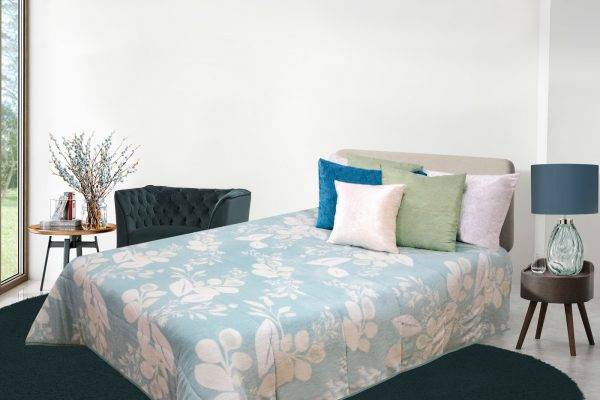 Edredão Sedalina Estampada – Sismaria