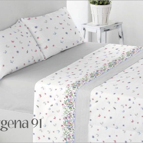 Jogo de Cama de Coralina - Zurgena