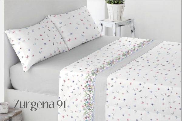 Jogo de Cama de Coralina - Zurgena