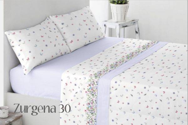 Jogo de Cama de Coralina - Zurgena