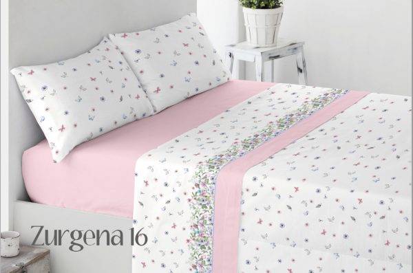 Jogo de Cama de Coralina - Zurgena