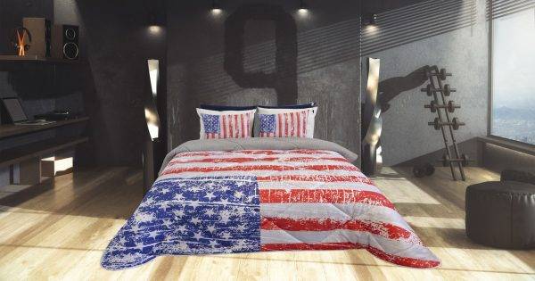 Edredão USA
