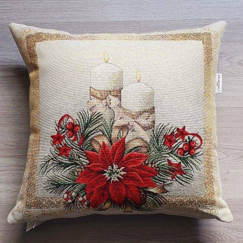 Almofada Decorativa – Natal Lurex