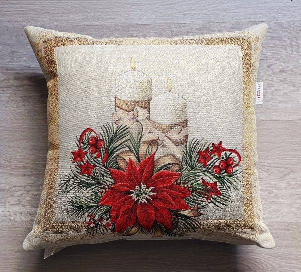 Almofada Decorativa – Natal Lurex