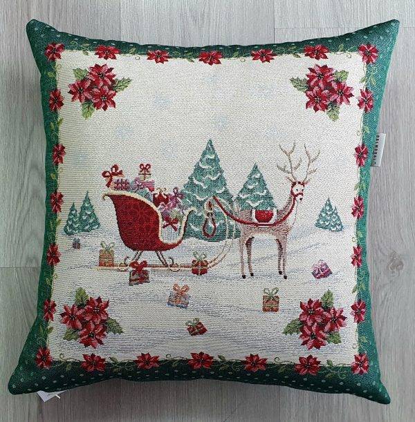 Almofada Decorativa – Natal Lurex