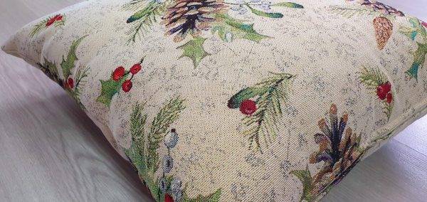 Almofada Decorativa – Natal Lurex
