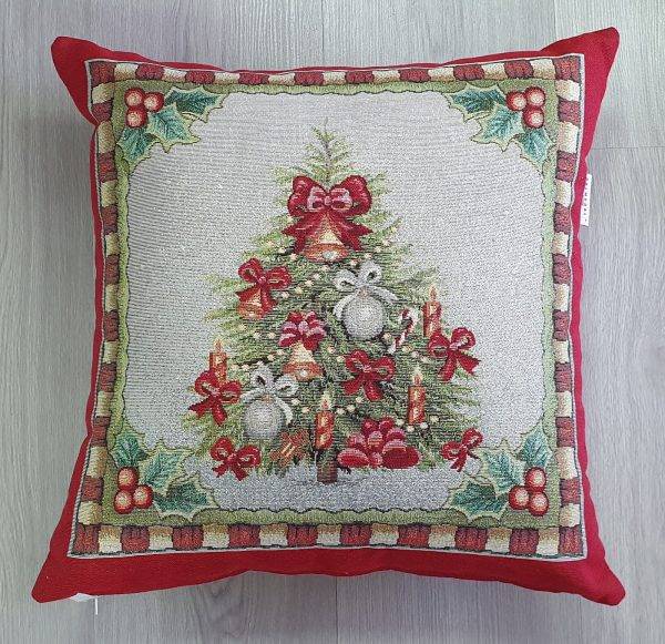 Almofada Decorativa – Natal Lurex
