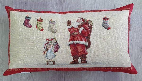 Almofada Decorativa – Natal Lurex