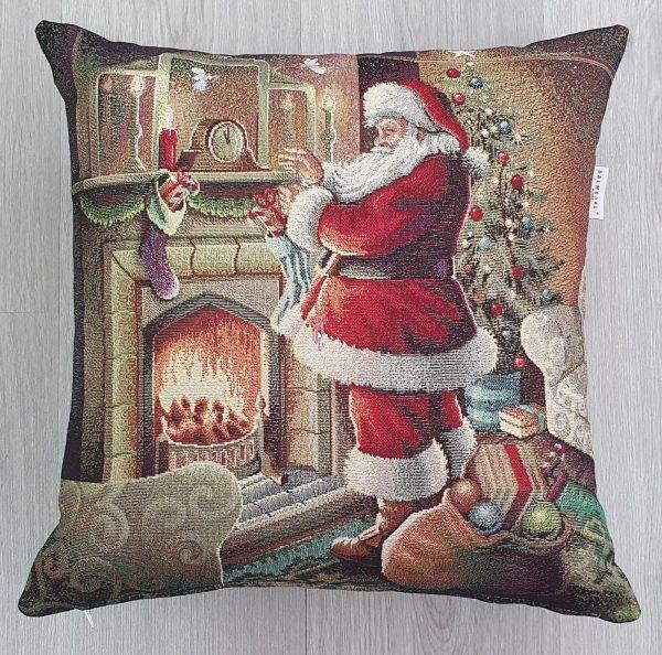Almofada Decorativa – Natal Lurex