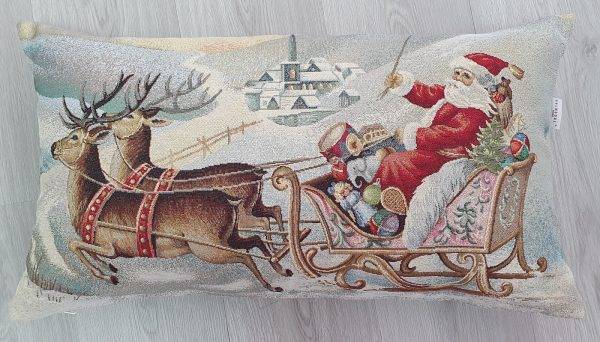 Almofada Decorativa – Natal Lurex