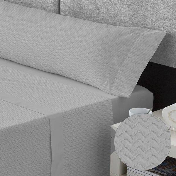 Jogo de Cama Coralina Jacquard - Marina