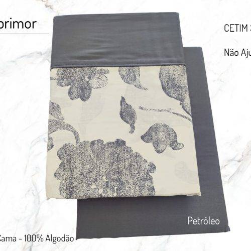 Jogo de Cama Não Ajustável – Primor