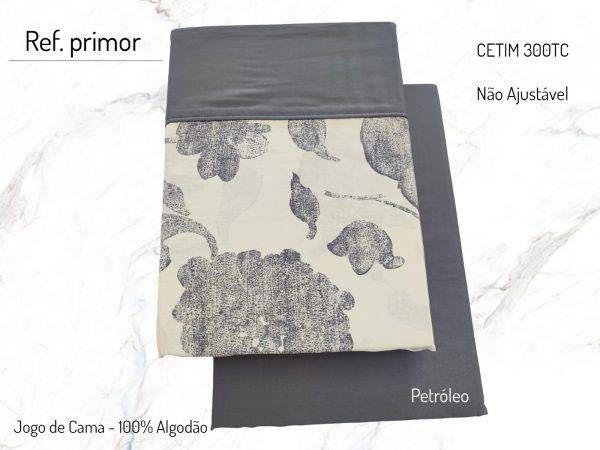 Jogo de Cama Não Ajustável – Primor