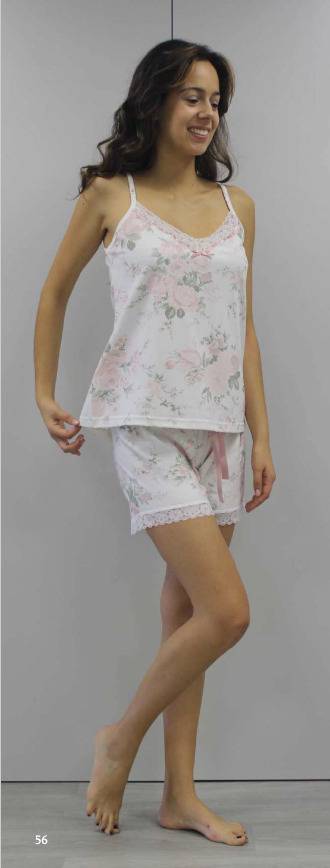 Pijama de Senhora - 1535