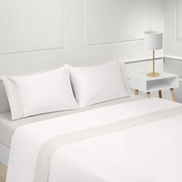Jogo de Cama Cotton – Marsala