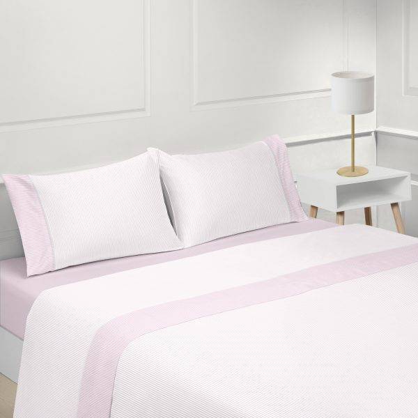 Jogo de Cama Cotton – Marsala