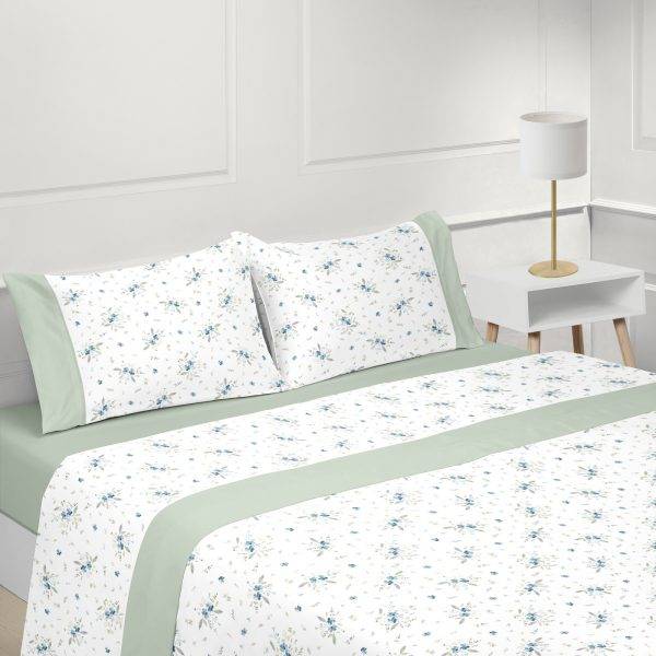 Jogo de Cama Cotton – Mira